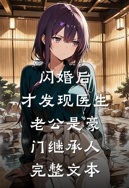 闪婚后，才发现医生老公是豪门继承人完整文本