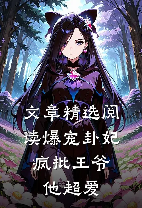 文章精选阅读爆宠卦妃：疯批王爷他超爱