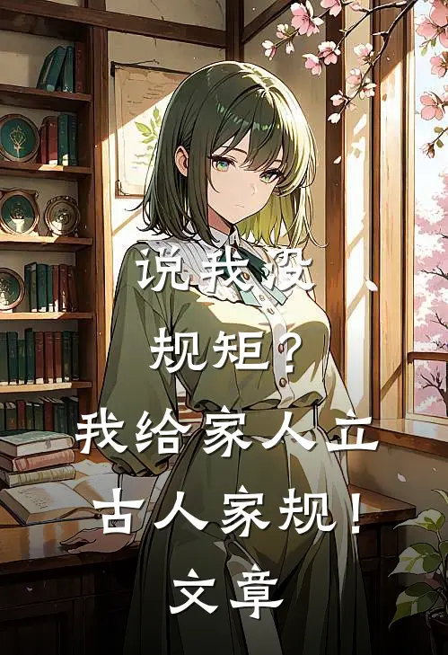 说我没规矩？我给家人立古人家规！文章