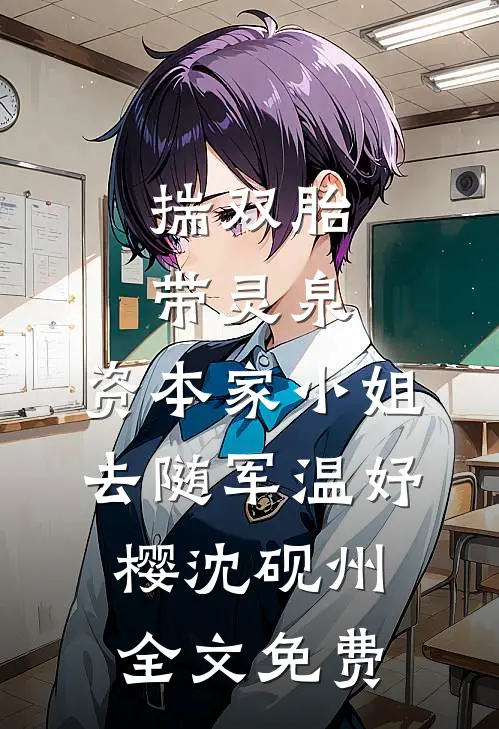 揣双胎带灵泉，资本家小姐去随军温妤樱沈砚州全文免费