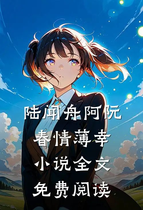 陆闻舟阿阮春情薄幸小说全文免费阅读
