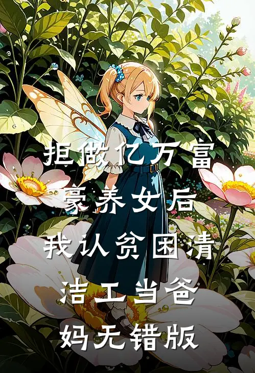 拒做亿万富豪养女后，我认贫困清洁工当爸妈无错版
