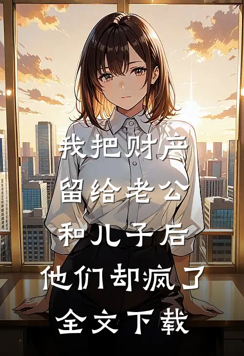 我把财产留给老公和儿子后，他们却疯了全文下载