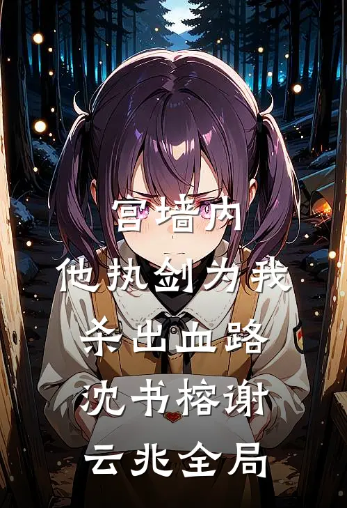 宫墙内，他执剑为我杀出血路沈书榕谢云兆全局
