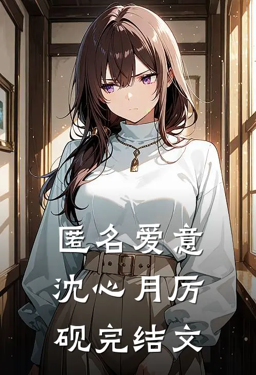 匿名爱意沈心月厉砚完结文