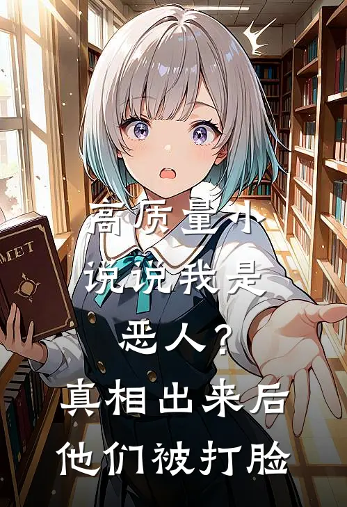 高质量小说说我是恶人？真相出来后他们被打脸