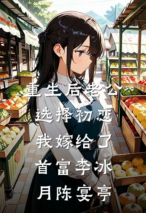 重生后老公选择初恋，我嫁给了首富(李冰月陈宴亭)