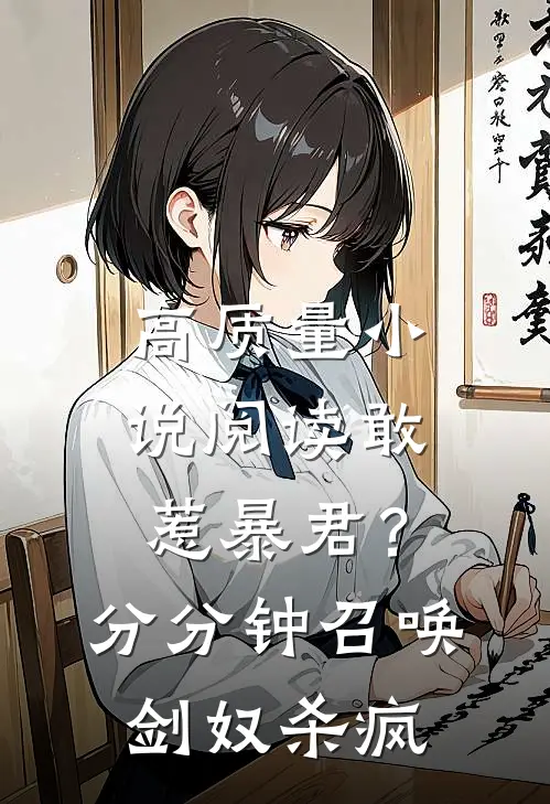高质量小说阅读敢惹暴君？分分钟召唤剑奴杀疯