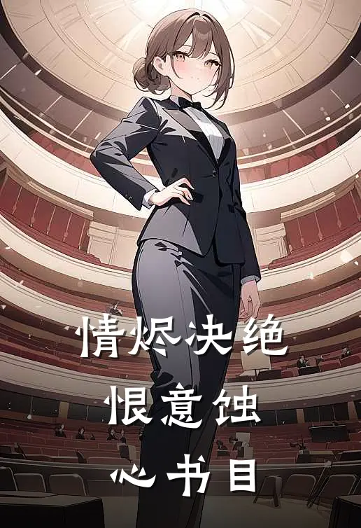 情烬决绝，恨意蚀心书目