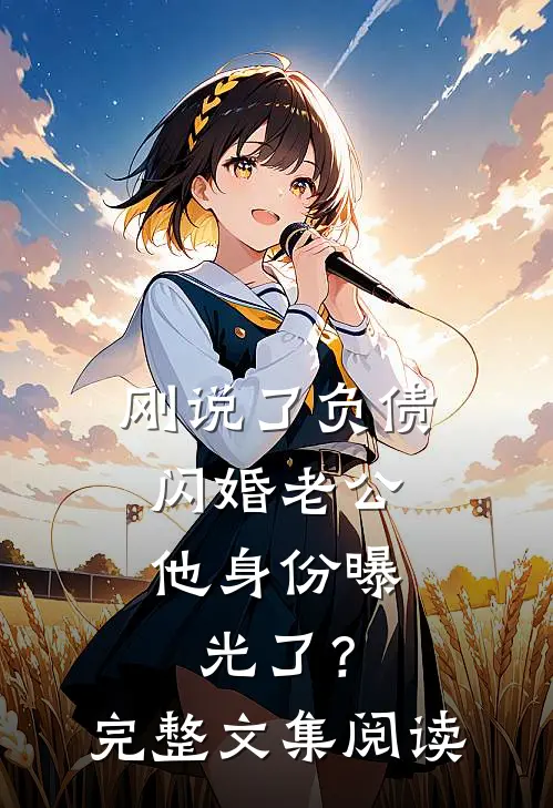 刚说了负债，闪婚老公他身份曝光了？完整文集阅读