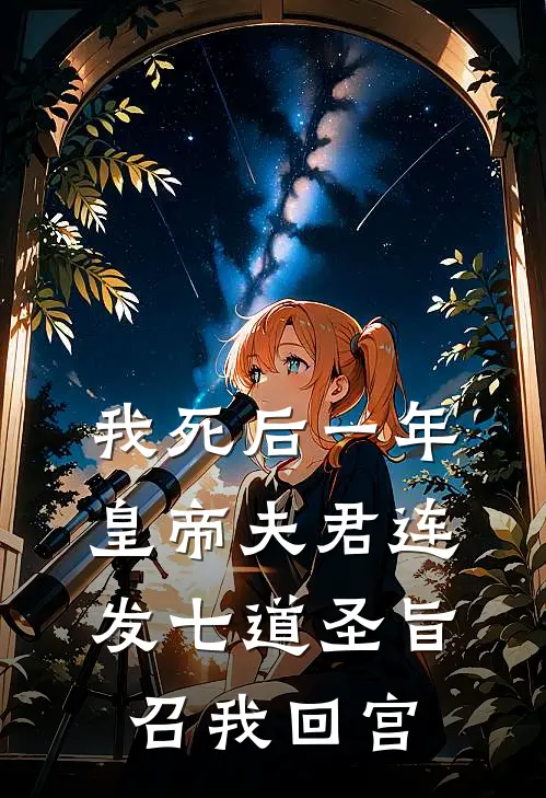 我死后一年，皇帝夫君连发七道圣旨召我回宫