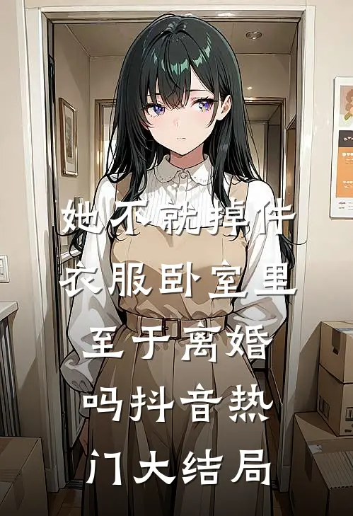 她不就掉件衣服卧室里，至于离婚吗抖音热门大结局