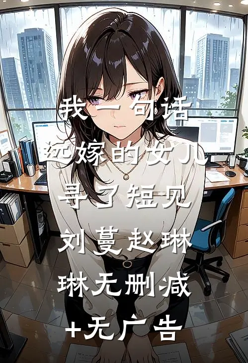 我一句话，远嫁的女儿寻了短见刘蔓赵琳琳无删减+无广告
