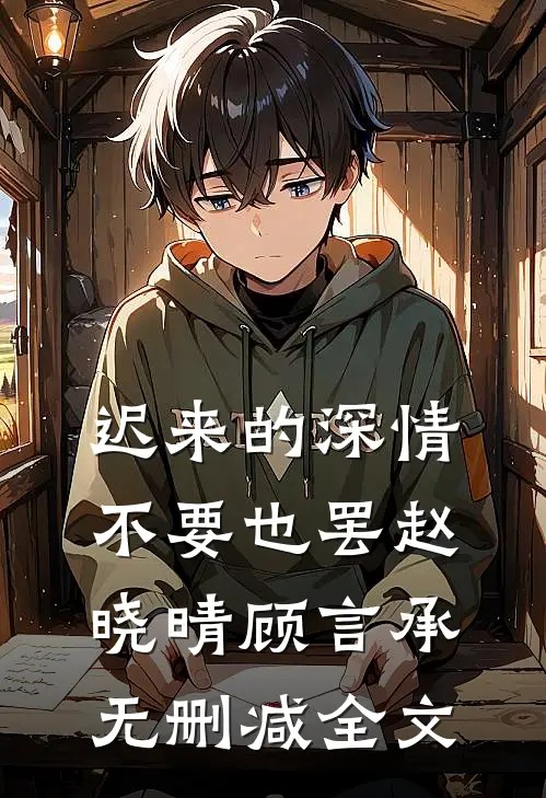迟来的深情，不要也罢赵晓晴顾言承无删减全文