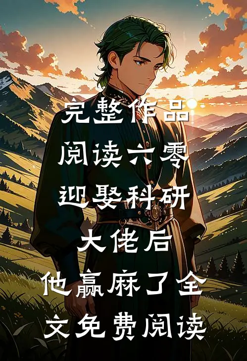 完整作品阅读六零:迎娶科研大佬后,他赢麻了全文免费阅读