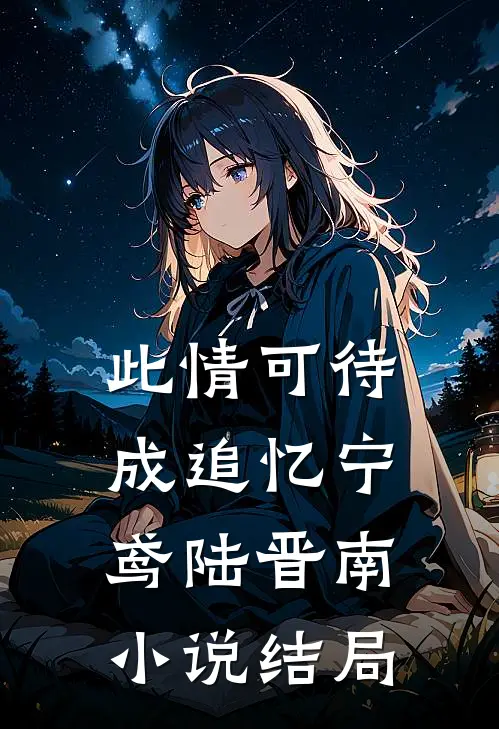 此情可待成追忆宁鸢陆晋南小说结局