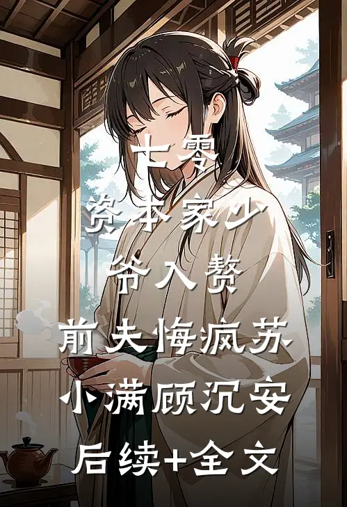 七零：资本家少爷入赘，前夫悔疯苏小满顾沉安后续+全文