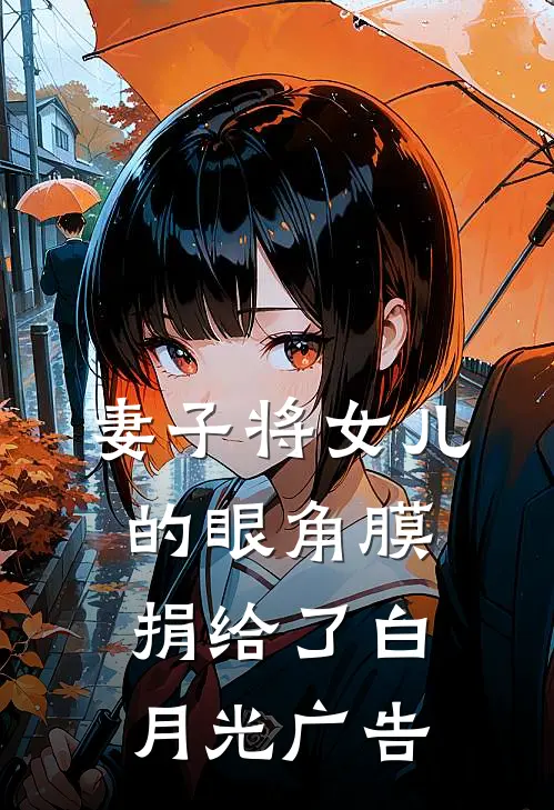 妻子将女儿的眼角膜捐给了白月光广告