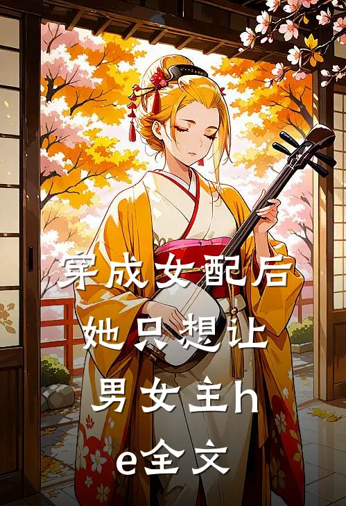 穿成女配后，她只想让男女主he全文