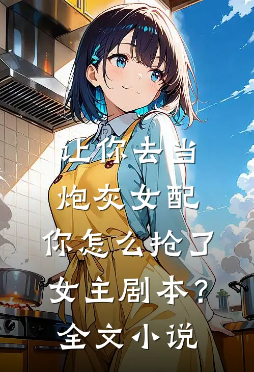让你去当炮灰女配，你怎么抢了女主剧本？全文小说
