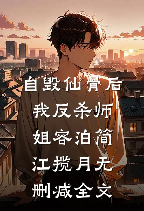 自毁仙骨后，我反杀师姐容泊简江揽月无删减全文