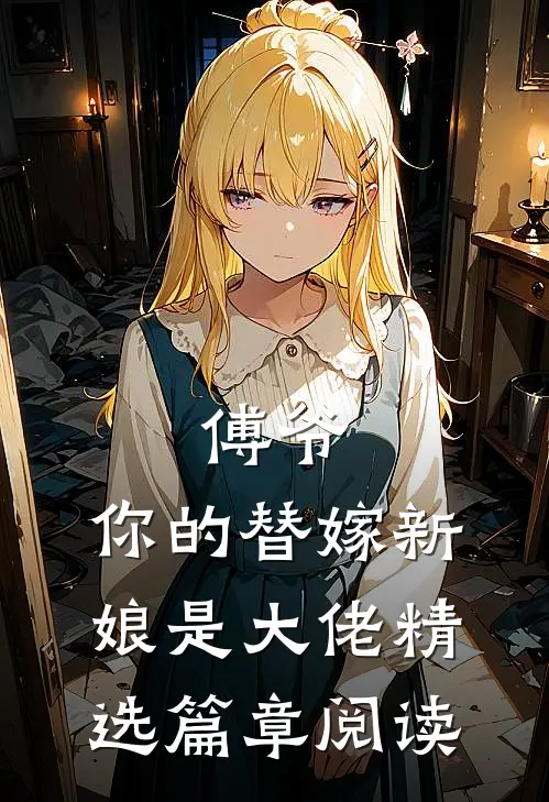 傅爷，你的替嫁新娘是大佬精选篇章阅读