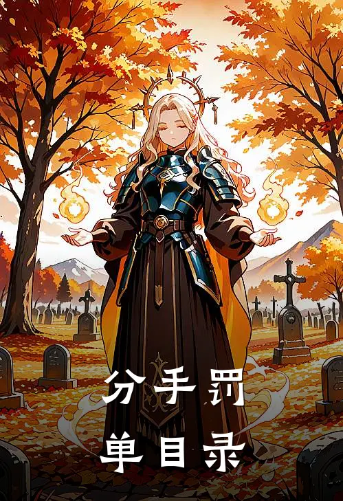 分手罚单目录