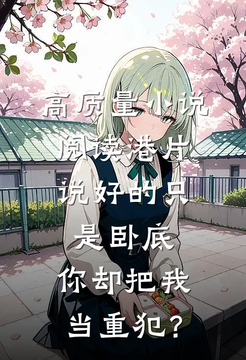高质量小说阅读港片：说好的只是卧底，你却把我当重犯？