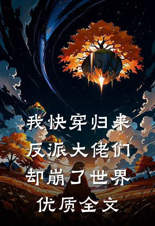 我快穿归来，反派大佬们却崩了世界优质全文