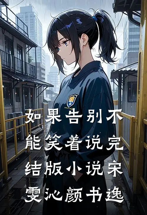 如果告别不能笑着说完结版小说宋雯沁颜书逸