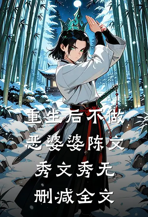 重生后不做恶婆婆陈文秀文秀无删减全文