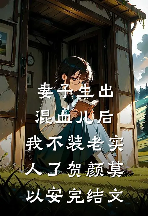 妻子生出混血儿后，我不装老实人了贺颜莫以安完结文