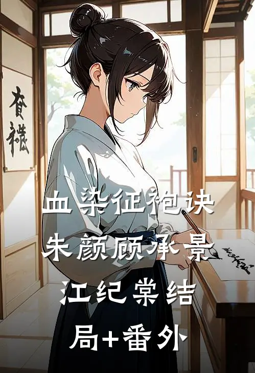 血染征袍诀朱颜顾承景江纪棠结局+番外