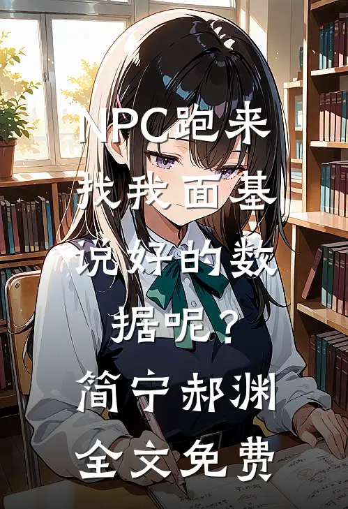 NPC跑来找我面基：说好的数据呢？简宁郝渊全文免费