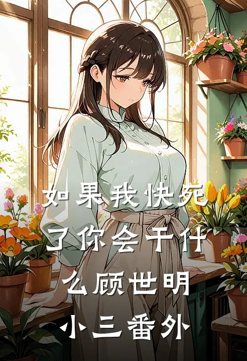 如果我快死了你会干什么顾世明小三 番外