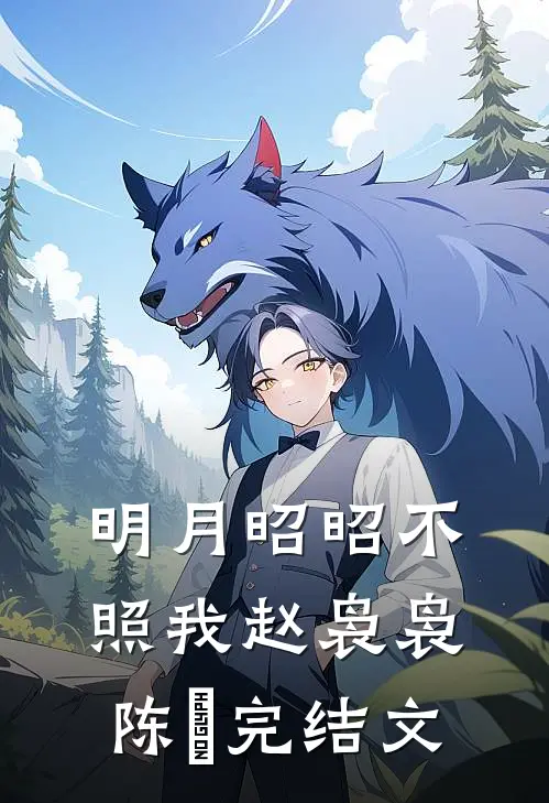 明月昭昭不照我赵袅袅陈璟完结文