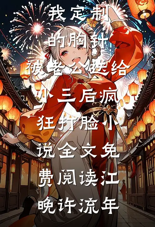 我定制的胸针，被老公送给小三后疯狂打脸小说全文免费阅读江晚许流年