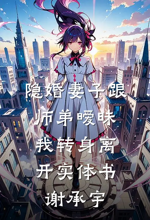 隐婚妻子跟师弟暧昧，我转身离开实体书谢承宇