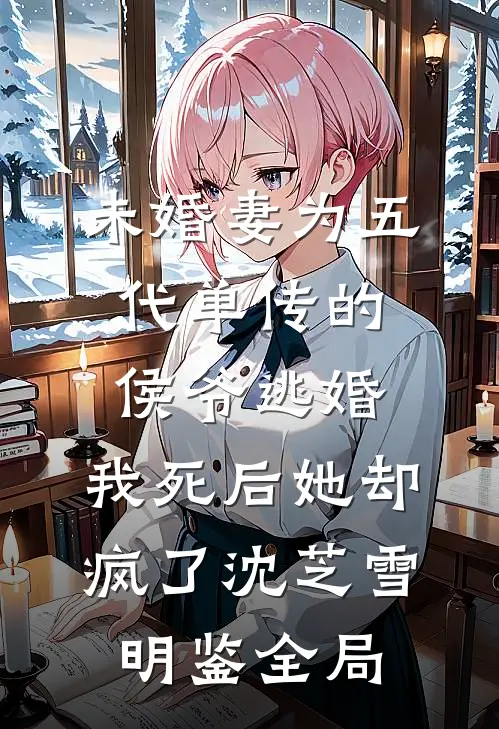 未婚妻为五代单传的侯爷逃婚，我死后她却疯了沈芝雪明鉴全局