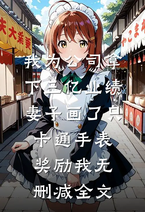 我为公司拿下三亿业绩，妻子画了只卡通手表奖励我无删减全文
