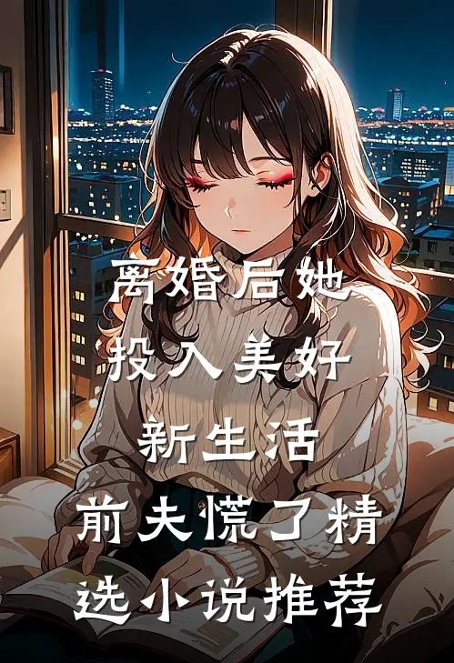 离婚后她投入美好新生活，前夫慌了精选小说推荐