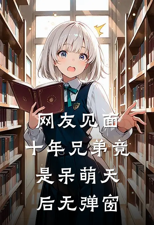 网友见面：十年兄弟竟是呆萌天后无弹窗