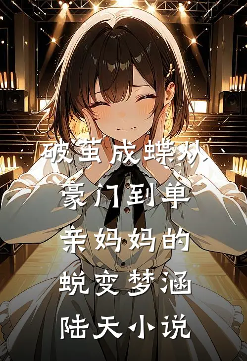 破茧成蝶从豪门到单亲妈妈的蜕变梦涵陆天小说