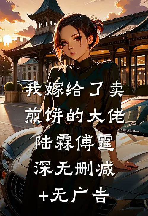 我嫁给了卖煎饼的大佬陆霖傅霆深无删减+无广告