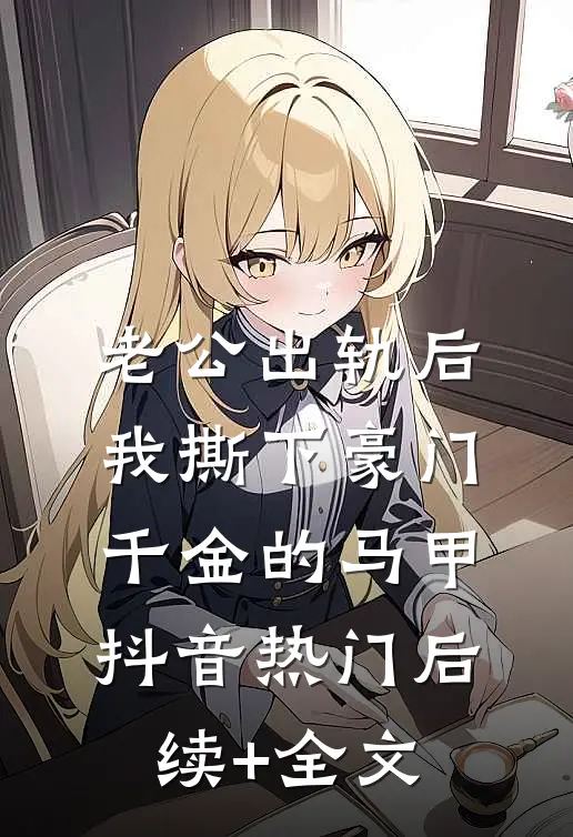老公出轨后，我撕下豪门千金的马甲抖音热门后续+全文