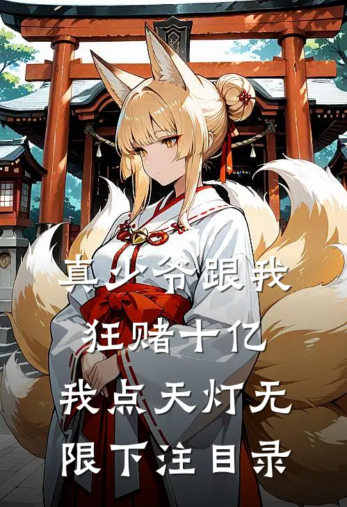 真少爷跟我狂赌十亿，我点天灯无限下注目录