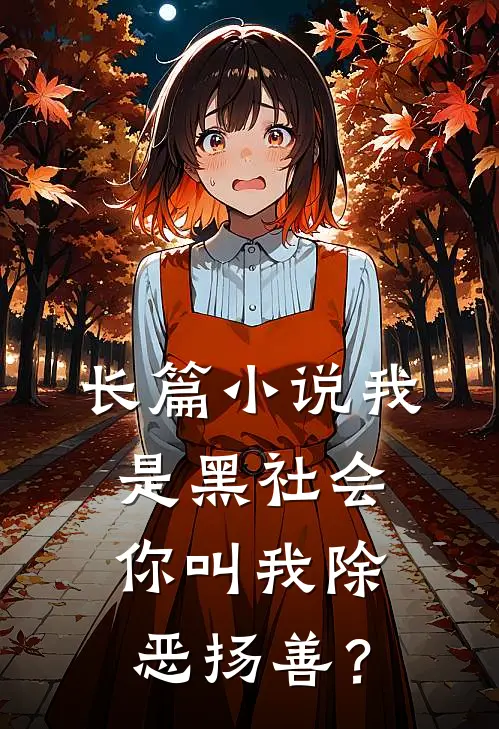 长篇小说我是黑社会，你叫我除恶扬善？