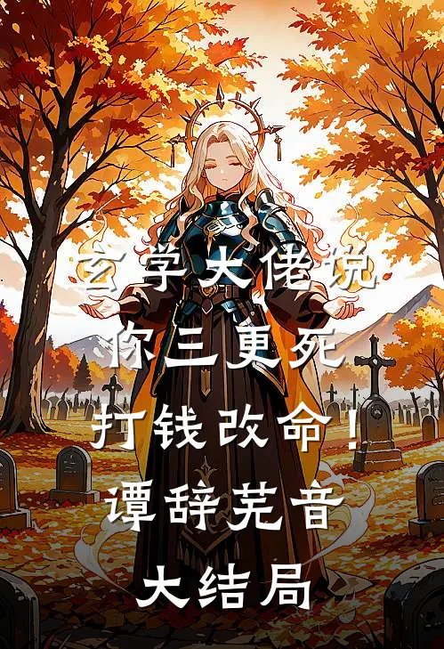 玄学大佬说你三更死，打钱改命！谭辞芜音大结局