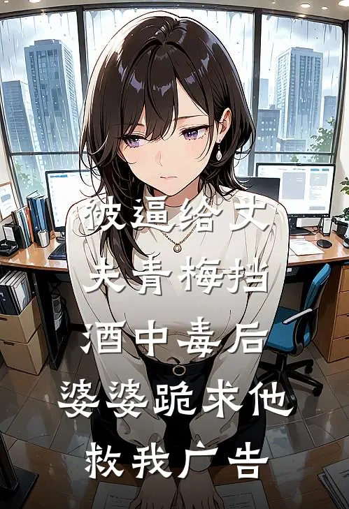 被逼给丈夫青梅挡酒中毒后，婆婆跪求他救我广告