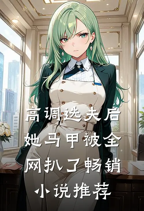 高调选夫后，她马甲被全网扒了畅销小说推荐